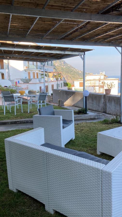 Vila Casa Maia Blu Praiano Exteriér fotografie