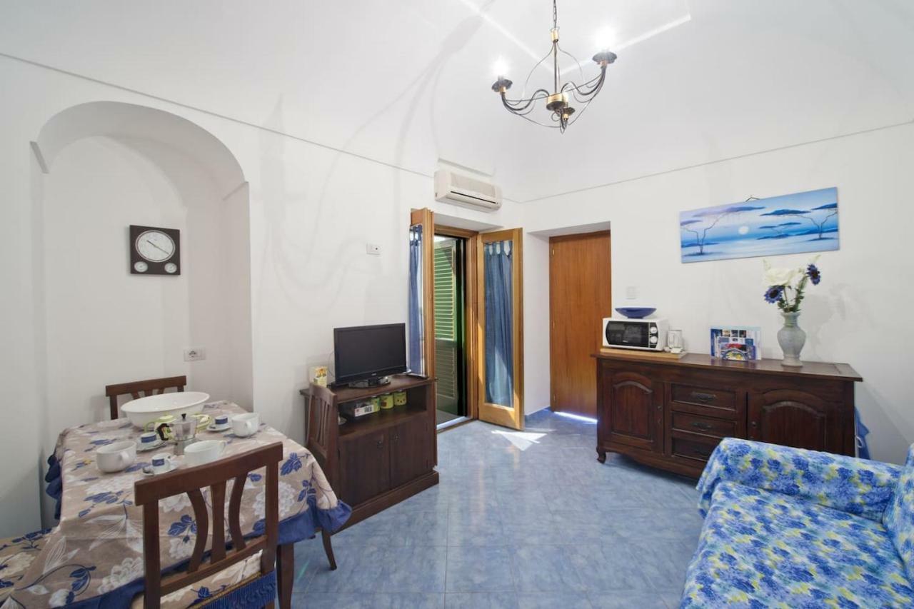 Vila Casa Maia Blu Praiano Exteriér fotografie