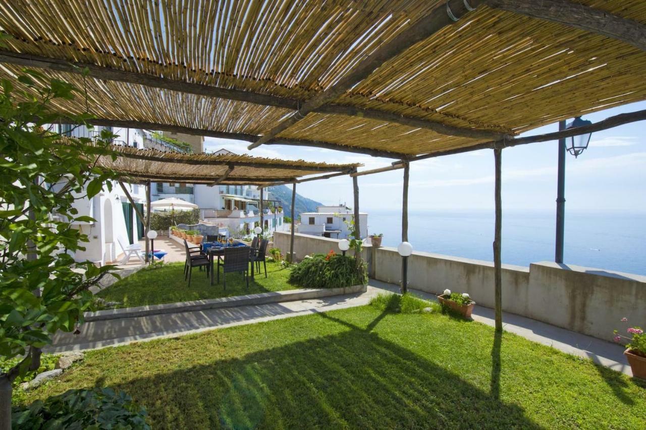 Vila Casa Maia Blu Praiano Exteriér fotografie