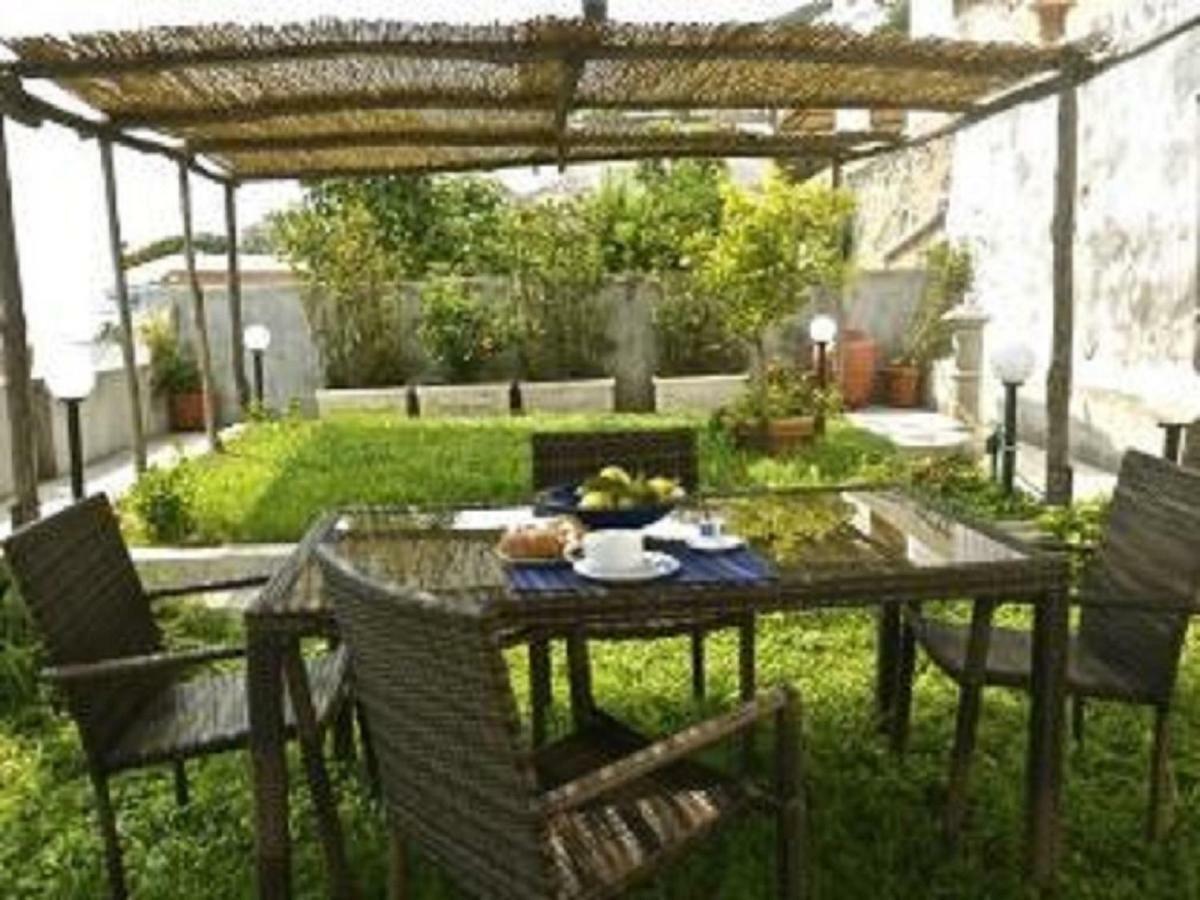 Vila Casa Maia Blu Praiano Exteriér fotografie