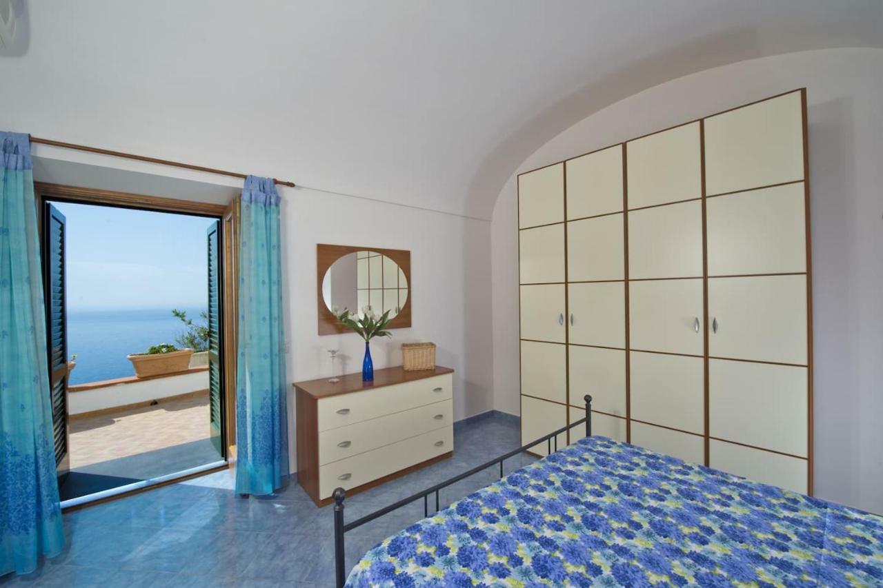Vila Casa Maia Blu Praiano Exteriér fotografie