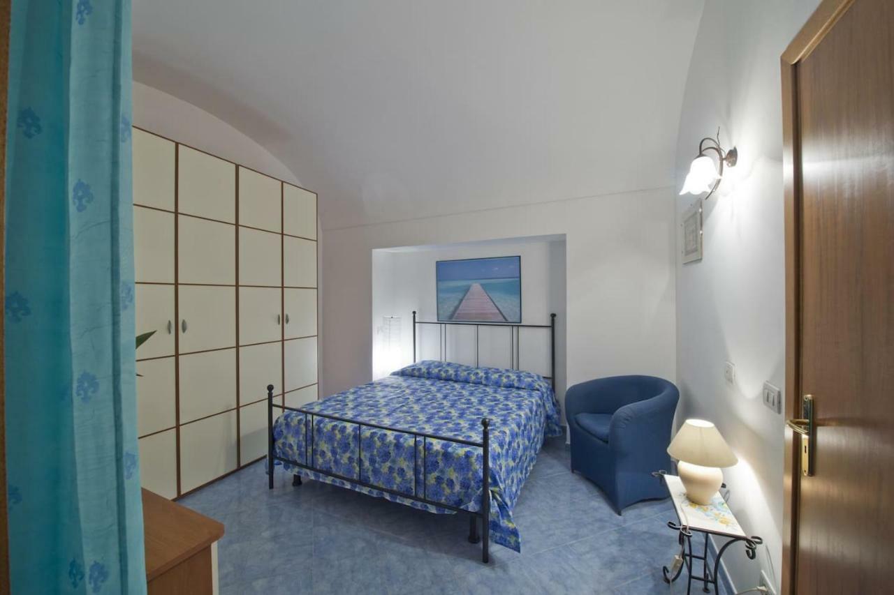 Vila Casa Maia Blu Praiano Exteriér fotografie