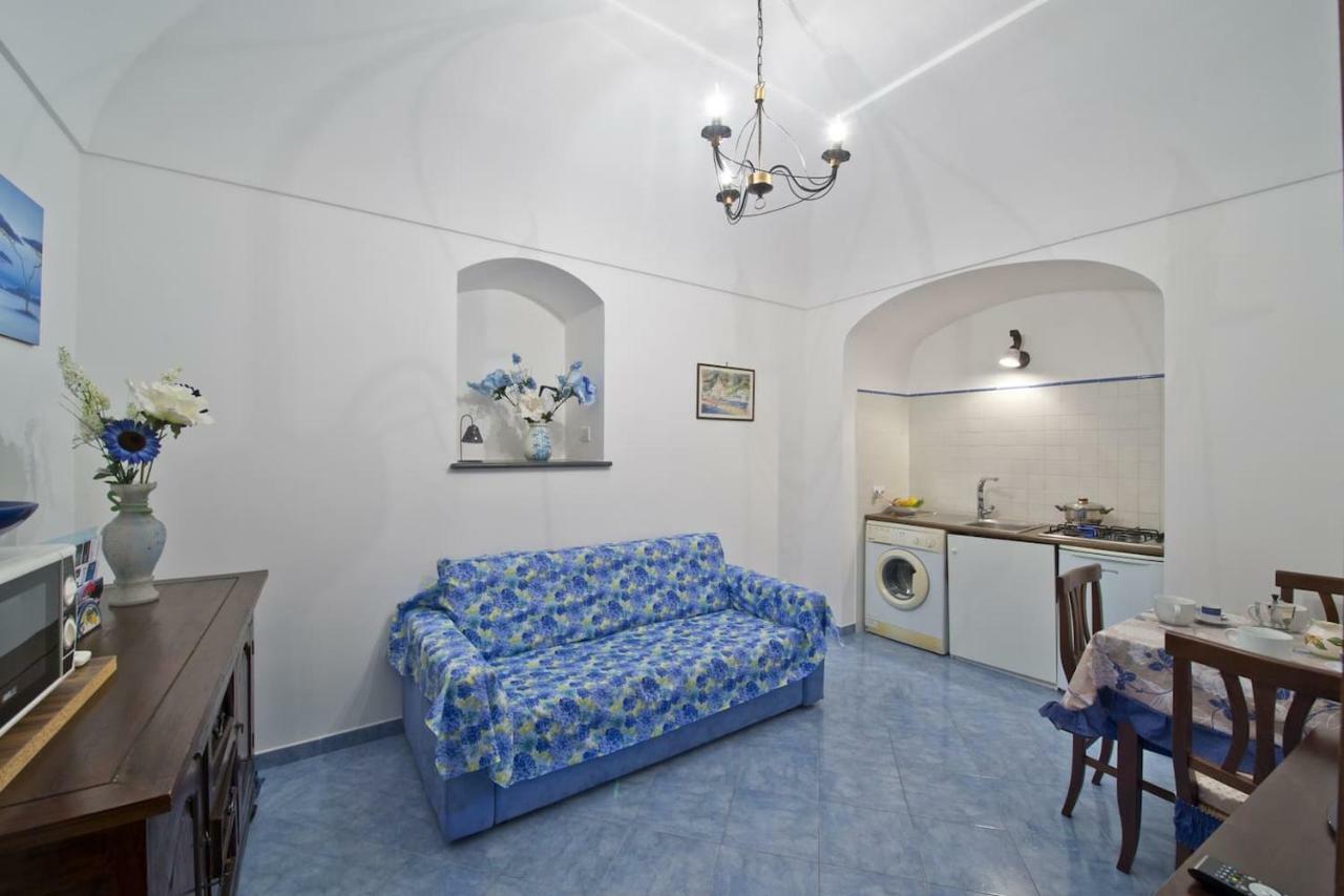 Vila Casa Maia Blu Praiano Exteriér fotografie