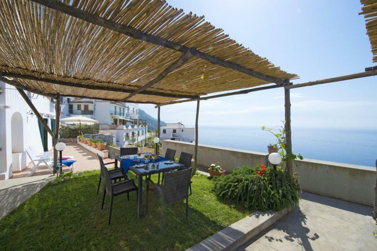 Vila Casa Maia Blu Praiano Exteriér fotografie