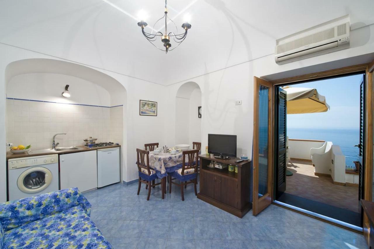 Vila Casa Maia Blu Praiano Exteriér fotografie